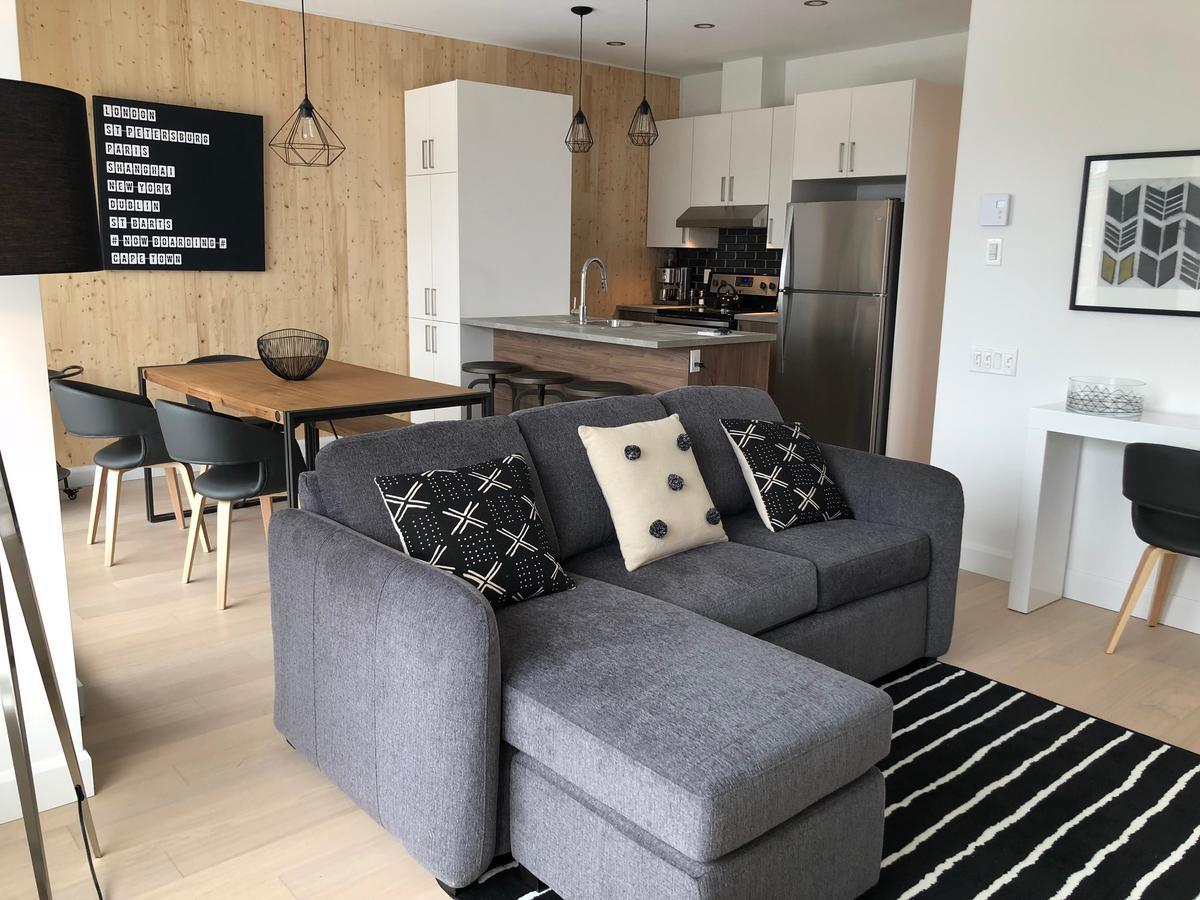 The Modern Cocoon Apartamento Quebeque Exterior foto